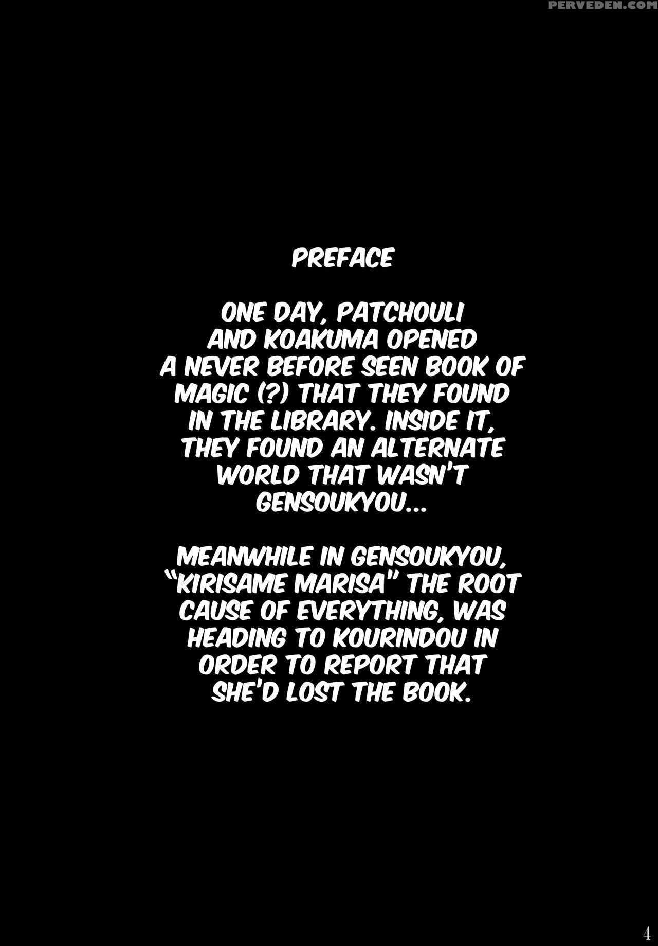 (c85) [yuki-iro (yukiusagi.)] Majokko Pachuritan Mitsu (touhou Project) [english] [n04h] Chapter 1000 Page 4